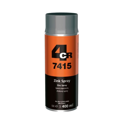 Stark zinkhaltiges Aerosol - 7415 - 4CR - KWK Holding GmbH & CO KG - Korrosionsschutz / für Metall