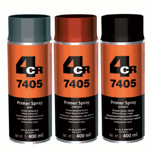 Spray-Primer - 7405 series - 4CR - KWK Holding GmbH & CO KG - Grundier / Einkomponenten / für Metall