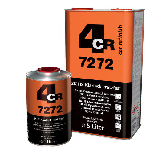 Zweikomponentenlack - 7272 series - 4CR - KWK Holding GmbH & CO KG - Acryl / Karosserie / hochbeständig