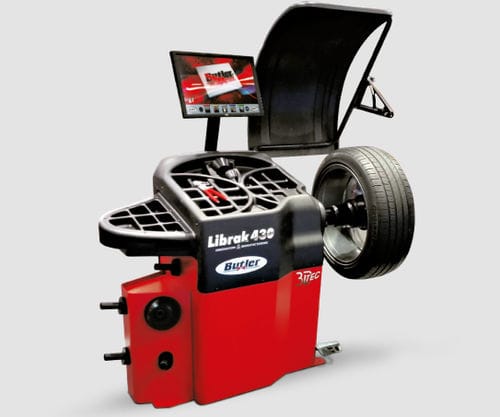 Reifenwuchtmaschine für LKW - LIBRAK 3D TEC - Butler Engineering and Marketing S.p.A. a.s.u. - automatisch