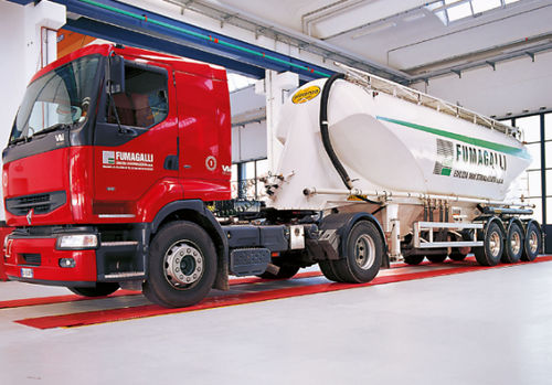 Plattform für Hubanwendungen - Butler Engineering and Marketing S.p.A. a.s.u. - für Fahrzeuge / vertikal / für schwere Lasten