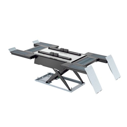 Scherenhebebühne - 0.35 FK BA - Consul Werkstattausrüstung GmbH - 3,5 t / pneumatisch / für PKW