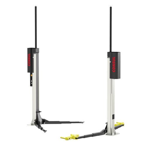 2-Säulen-Hebebühne - HD FLEX® 2.35 EV Easy Grab - Consul Werkstattausrüstung GmbH - 3,5 t / hydraulisch / für PKW
