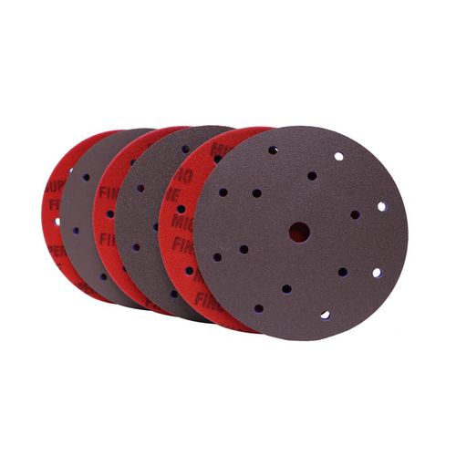 Schleifscheibe zur Endbearbeitung - DF series - AG Abrasive & Foam, S.L. - für Karosserie