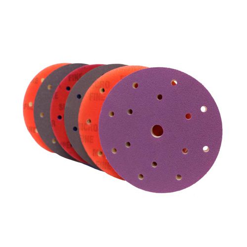 Schleif-Schleifscheibe - EXTRA - AG Abrasive & Foam, S.L. - für Karosserie / gelocht