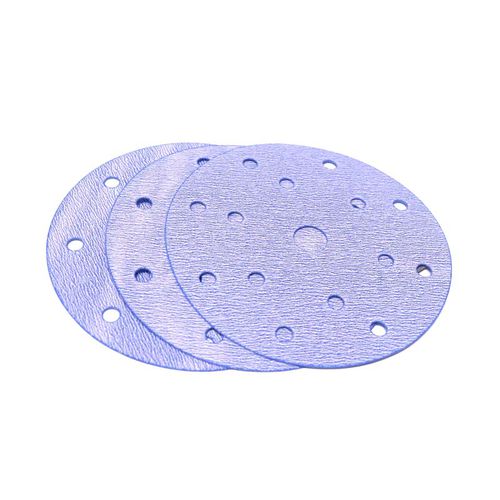 Schleif-Schleifscheibe - DA series - AG Abrasive & Foam, S.L. - für Karosserie / gelocht