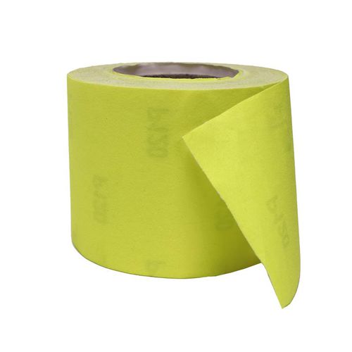 Korund-Schleifrolle - ACN series - AG Abrasive & Foam, S.L. - Papier / für Karosserie / für Metall