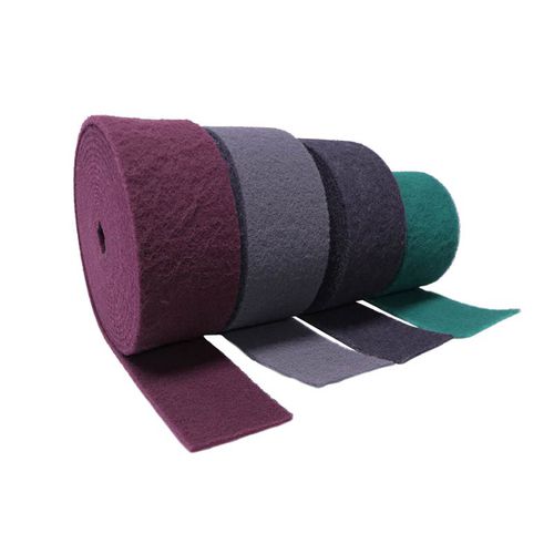 Schleifrolle für Karosserie - F series - AG Abrasive & Foam, S.L. - für Holz / für Metall