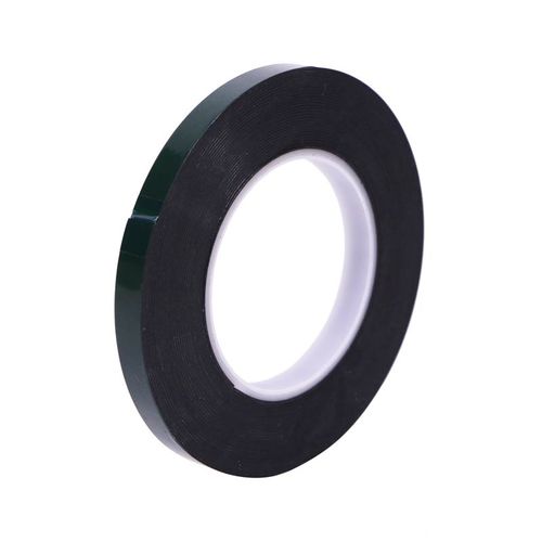Doppelseitiges Klebeband - DCV series - AG Abrasive & Foam, S.L. - Polyethylen / schwarz / für Automobilanwendungen