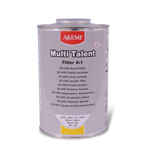 Korrosionsschutzprimer - Multi Talent - AKEMI chemisch technische Spezialfabrik GmbH - Zweikomponenten / Acryl / Polyurethan