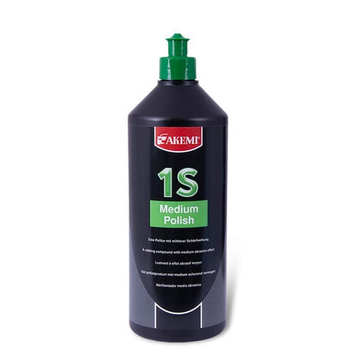 Polieren-Paste - 1 S Medium - AKEMI chemisch technische Spezialfabrik GmbH