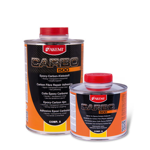 Epoxid-Klebstoff - Carbo 500 - AKEMI chemisch technische Spezialfabrik GmbH - für Glas / Einkomponenten / für Automobilanwendungen