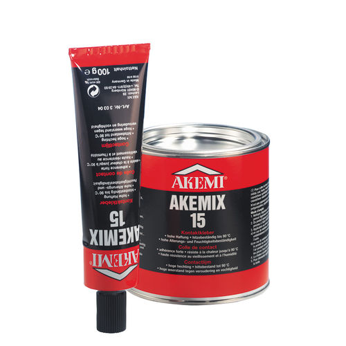 Polychloropren-Klebstoff - AKEMIX 15  - AKEMI chemisch technische Spezialfabrik GmbH - universell / für Metall / für Glas
