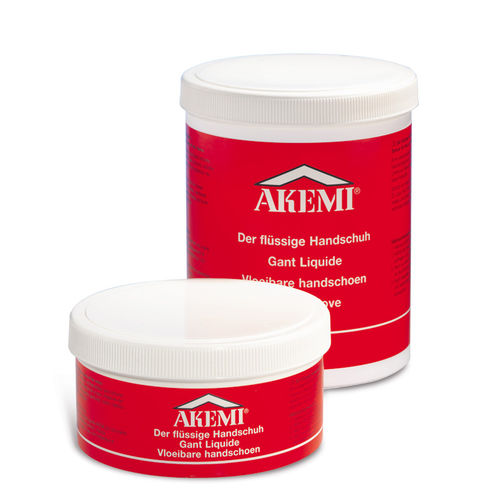 Handreinigungspaste - afin® Liquid Glove - AKEMI chemisch technische Spezialfabrik GmbH - silikonfrei