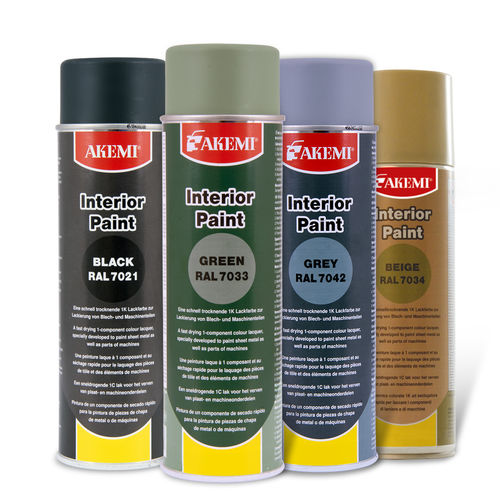 Endfarbe - 8742 series - AKEMI chemisch technische Spezialfabrik GmbH - Spray / Einkomponenten / Karosserie