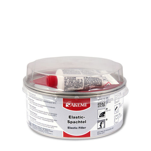 Polyester-Spachtelmasse - 2050 series - AKEMI chemisch technische Spezialfabrik GmbH - Zweikomponenten / für Karosserie / Reparatur