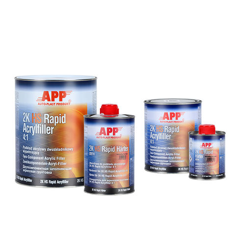 Zweikomponenten-Primer - 2K HS - APP sp. z o.o. - Acryl / Karosserie
