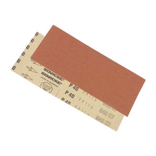 Aluminiumoxid-Schleifpapier - W115 - APP sp. z o.o. - für Karosserie