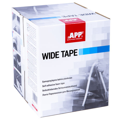 Band zur Abdeckung - Wide - APP sp. z o.o. - Schaumstoff / für die Automobilindustrie / selbstklebend