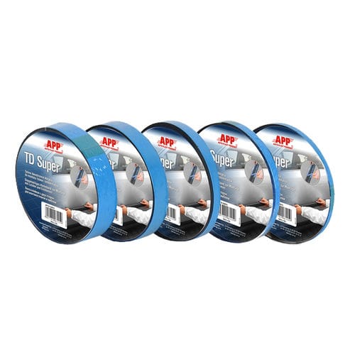 Doppelseitiges Klebeband - TD Super - APP sp. z o.o. - Dichtung / Schaumstoff / permanent