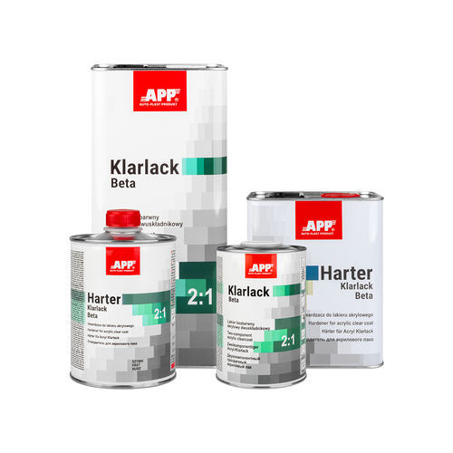 Lackfinish - Klarlack Beta 2:1+Harter - APP sp. z o.o. - Zweikomponenten / Acryl / Karosserie