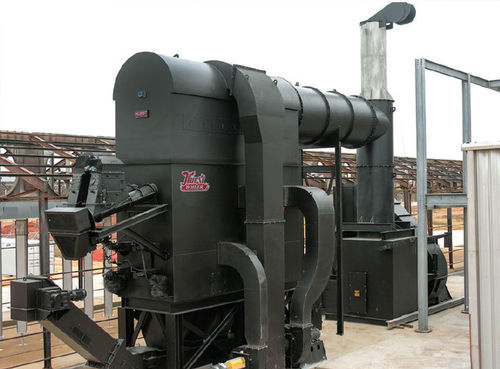 Wandheizsystem - Hurst Boiler - Luft