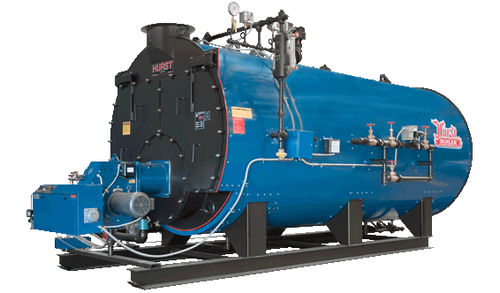 Heißwasserkessel - 200 series - Hurst Boiler - Heizöl / Flammrohr / horizontal