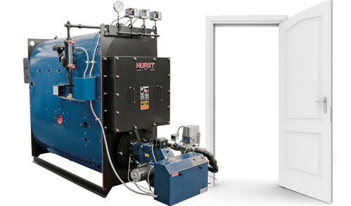 Dampfkessel - LPE series - Hurst Boiler - Gas / Flammrohr