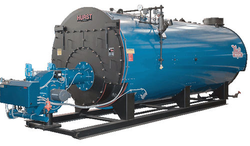 Heißwasserkessel - Euro series - Hurst Boiler - Erdgas / Flammrohr / horizontal