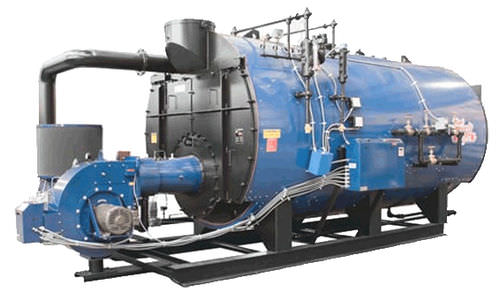 Heißdampfkessel - Hurst Boiler - Gas / Flammrohr / horizontal