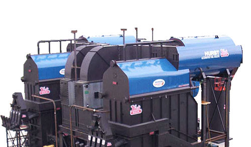 Heißdampfkessel - Hurst Boiler - Biomasse
