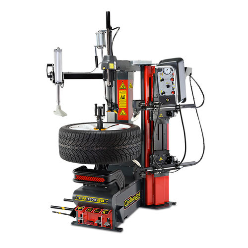 Reifenmontiermaschine für PKW - CM 1200 BB - Cormach S.r.l. Correggio Machinery - superautomatisch / hebellos / vertikal