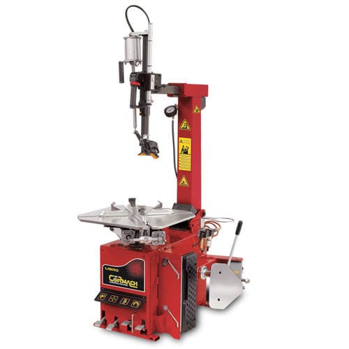 Reifenmontiermaschine für PKW - LIGRO series - Cormach S.r.l. Correggio Machinery - automatisch / hebellos / vertikal