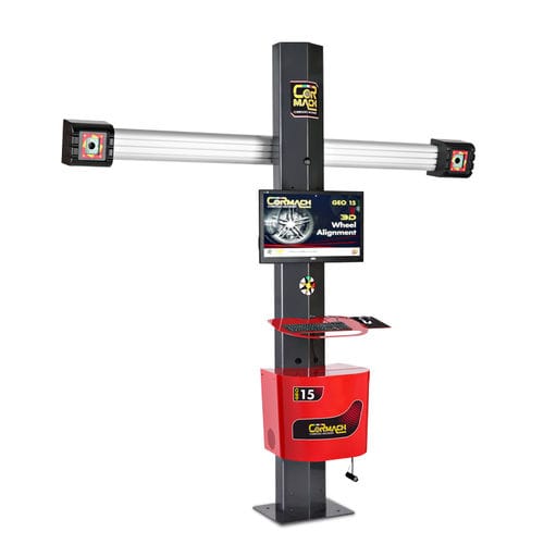 3D-Achsmessgerät - GEO 1 series - Cormach S.r.l. Correggio Machinery - für LKW / für PKW