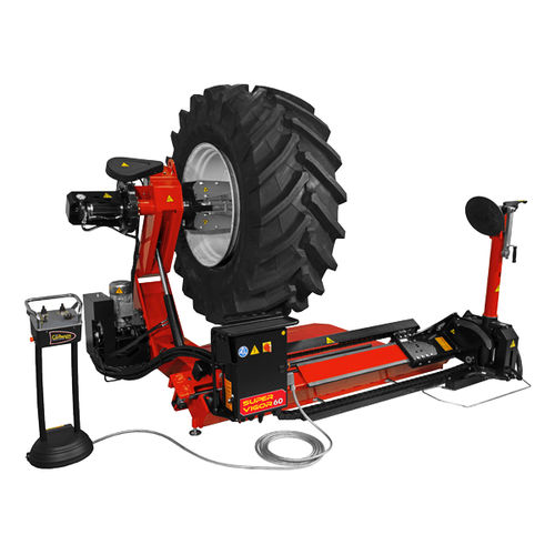 Reifenmontiermaschine für LKW - SUPER VIGOR - Cormach S.r.l. Correggio Machinery - für Bus / für Traktor / automatisch