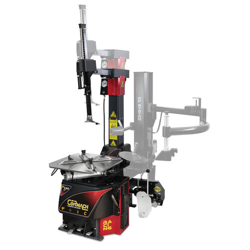 Reifenmontiermaschine für PKW - F 536S GT RACING MI - Cormach S.r.l. Correggio Machinery - automatisch / vertikal / pneumatisch