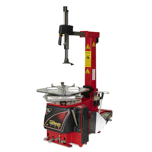 Reifenmontiermaschine für PKW - CM series - Cormach S.r.l. Correggio Machinery - automatisch / vertikal / pneumatisch