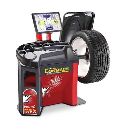 Reifenwuchtmaschine für PKW - TOUCH MEC 1000 - Cormach S.r.l. Correggio Machinery - automatisch
