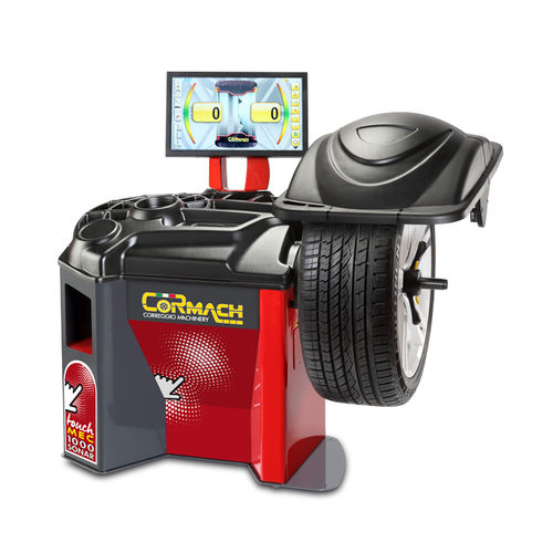 Reifenwuchtmaschine für PKW - TOUCH MEC 1000 SONAR - Cormach S.r.l. Correggio Machinery - automatisch