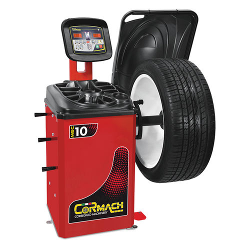 Reifenwuchtmaschine für PKW - MEC 10 - Cormach S.r.l. Correggio Machinery - für Motorrad / automatisch