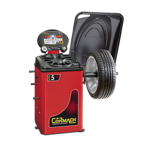 Reifenwuchtmaschine für PKW - MEC 5 - Cormach S.r.l. Correggio Machinery - für Motorrad