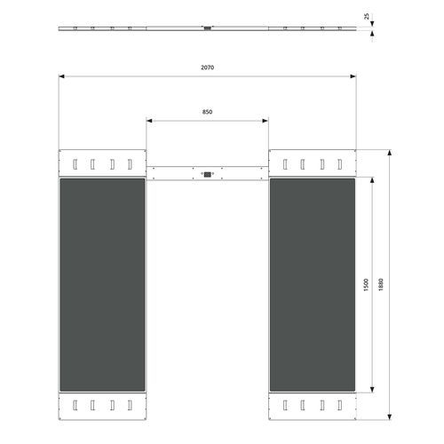 Bremsprüfstand für PKW - PBT-1024 PRIMO NG - Cartesy GmbH