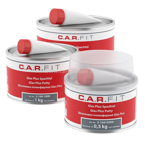 Polyester-Spachtelmasse - 2-144 series - August Handel GmbH - CARFIT - Zweikomponenten / für Automobilanwendungen / für Oberflächenbehandlung