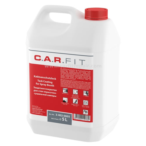 Schutzbeschichtung - 3-402-0005 - August Handel GmbH - CARFIT - für Spritzkabine / für die Automobilindustrie