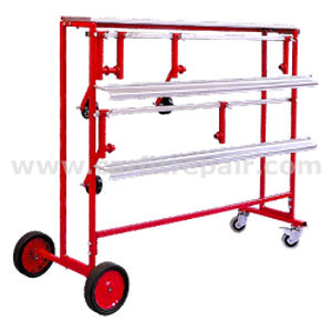 Folienspender - 1-225-0001 - August Handel GmbH - CARFIT - Papier / zur Abdeckung / mobil