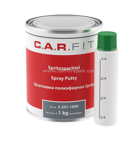 Polyester-Spachtelmasse - 2-251-1000 - August Handel GmbH - CARFIT - Zweikomponenten / für Karosserie / für Oberflächenbehandlung