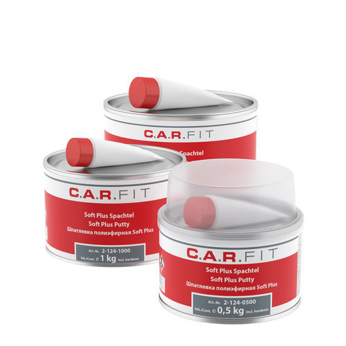 Polyester-Spachtelmasse - 2-124 series - August Handel GmbH - CARFIT - Zweikomponenten / für Karosserie / für Holz