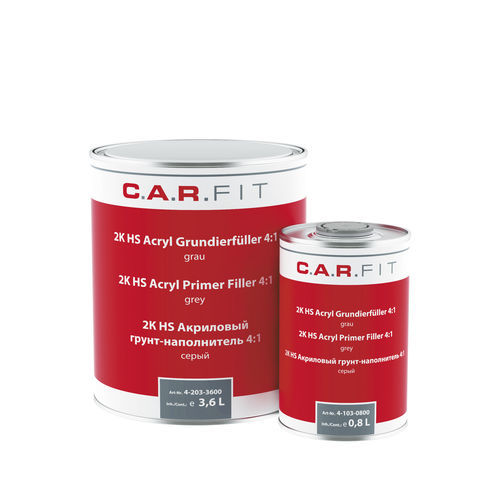 Acryl-Primer - 4-211-0900 - August Handel GmbH - CARFIT - Beschichtung / Zweikomponenten / für Stahl