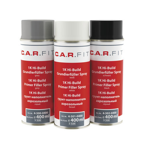 Schnelltrocknender Primer - 4-50 series  - August Handel GmbH - CARFIT - Korrosionsschutz / Aerosol / Einkomponenten