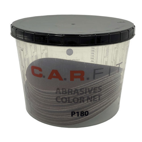 Maschenschleifscheibe - 6-70 series - August Handel GmbH - CARFIT - Polyester / Schleif / für die Automobilindustrie